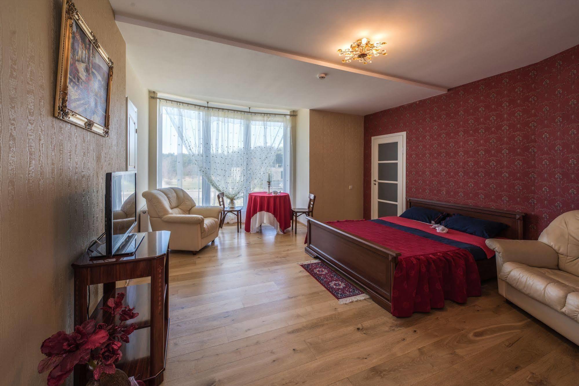 Hotel Baltas Namas à Palanga Extérieur photo