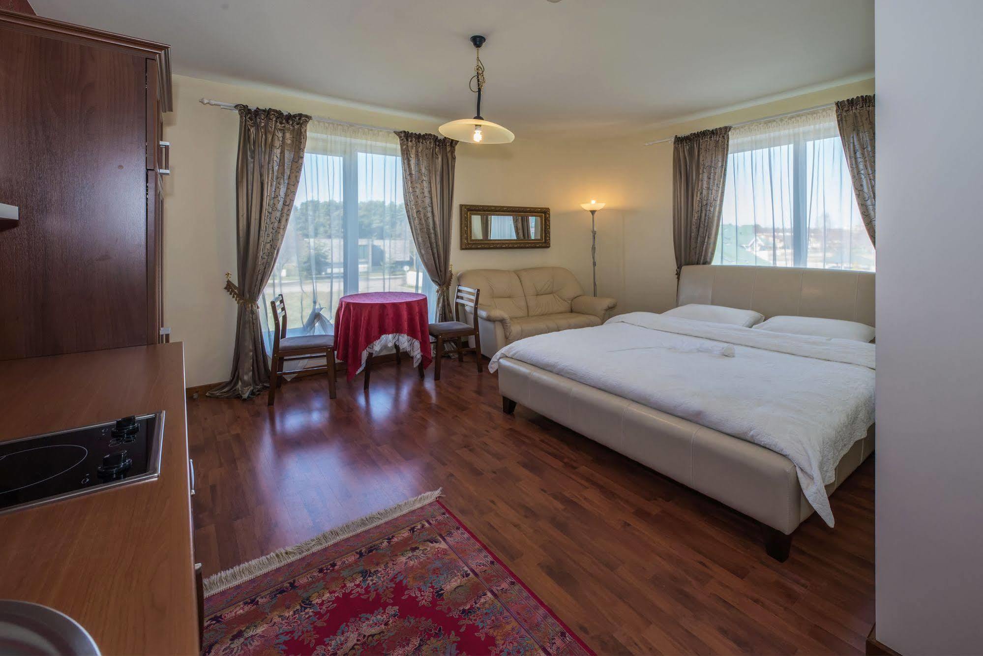 Hotel Baltas Namas à Palanga Extérieur photo
